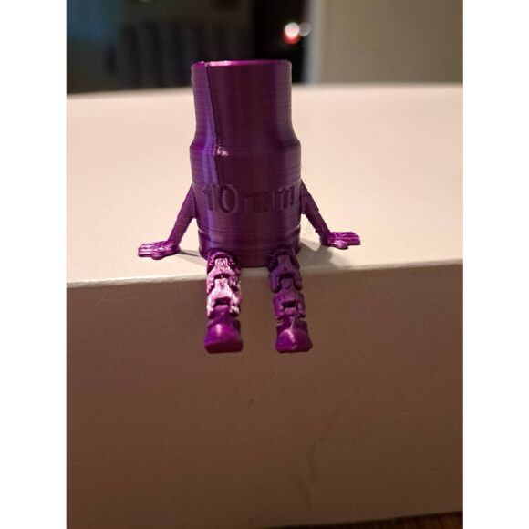 New 3D Printed 10mm Socket Buddy – Mancave Mechanic Funny Tool Gift #2 - Picture 1 of 6
